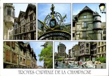 CPM Troyes Capitale de la Champagne 