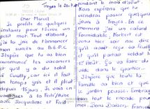 CPM Troyes Aube Le canal et Eglise Urbain IV 