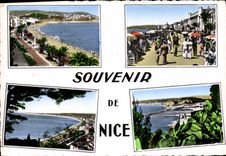 CPM Souvenir de Nice 