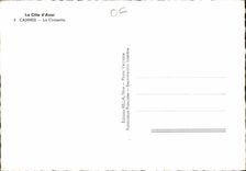 CPM Cannes La Croisette 