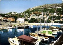 CPM Beaulieu sur Mer Le Port Bateaux de peche