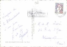 CPM Beaulieu sur Mer Le Port Bateaux de peche