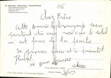 CPM Beaulieu Cote d'Azur French Riviera Vue generale aerienne