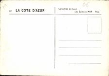 CPM Le village de Gourdon perche au sommet de la montagne