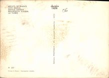 CPM Reflets de France Cote d'Azur French Riviera La Turbie