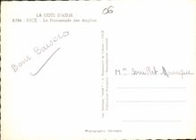 CPM Nice La Promenade des Anglais 