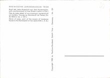 CPM Rheinisches Landesmuseum Trier Tete de Leda