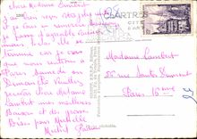 CPM Souvenir de Chartres 