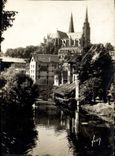 CPM Chartres Eure et Loir Les rives de l'Europe et la Cathedrale 