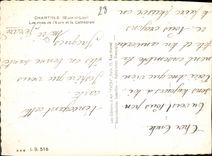 CPM Chartres Eure et Loir Les rives de l'Europe et la Cathedrale 