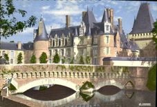 CPM Maintenon Eure et Loir Le Chateau 