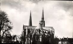 CPM Chartres Eure et Loir La Cathedrale 