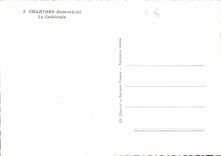 CPM Chartres Eure et Loir La Cathedrale 