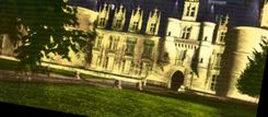 CPM Maintenon Eure et Loir Le Chateau illumine 