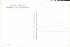CPM Chartres Eure et Loir Les rives de l'Eure et la Cathedrale 