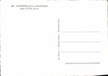 CPM Cathedrale de Chartres Ange 