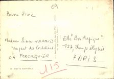 CPM Forcalquier Cabanous Pointus
