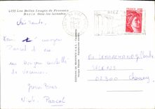 CPM Les Belles Images de Provence Boris dans les lavandes 
