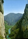 CPM Les Gorges Pittoresques du Verdon Le Verdon au passage du Galetas 