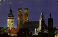 CPM Munchen St Peter Dom Rathaus 