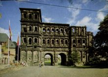 CPM Trier Porta Nigra Stadtseite 