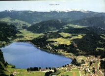 CPM Titisee im Schwarzwald mit Blick zum Feldberg 