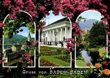 CPM Gruss von Baden Baden 