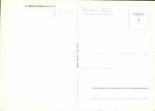 CPM Baden Baden Kurhaus 