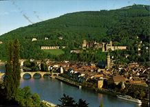 CPM Heidelberg Panorama vom zauberhaften Philosphenweg 