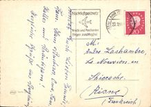 CPM Sapin sous la neige