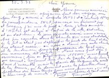 CPM Cauterets Le Pont d'Espagne 