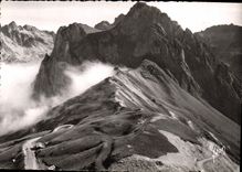 CPM Le Tourmalet Hautes Pyrenees Les deaux versants 