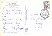 CPM Arrens Htes Pyr Chapelle de Pouey Laun Le Retable 