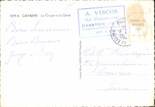 CPM Gavarnie Le Cirque et le Gave 