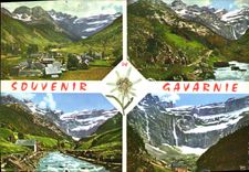 CPM Gavarnie Le village et le Cirque 
