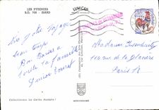 CPM Les Pyrenees Isard 