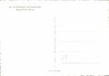 CPM Cathedrale de Chartres Ange 