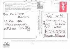 CPM Chartres Eure et Loir Divers aspects de la cathedrale 