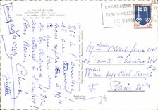 CPM Chateaudun Eure et Loir Le Chateau