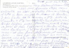 CPM Les Merveilles de Chartres Eure et Loir La cathedrale 