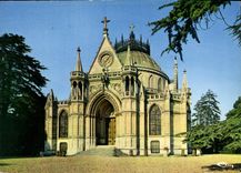 CPM Dreux E et L Chapelle Royale St Louis 