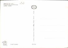 CPM Dreux E et L Chapelle Royale St Louis 