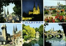 CPM Chartres Eure et Loir 