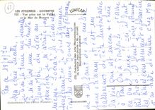 CPM Les Pyrenees Gourette Vue prise sur la Vallee et la Mer de Nuages 