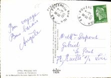 CPM Pouzac Centre de Vacances de la Mutualite Sociale Agricole de la Sarthe 