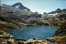 CPM Barrage refuge et Lac d'Artouste 