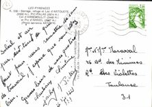 CPM Barrage refuge et Lac d'Artouste 