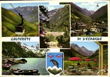 CPM Cauterets Pt d'Espagne 
