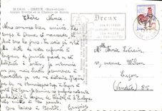 CPM Dreux Eure et Loir Ancien Eveche et le Chemin de Ronde 