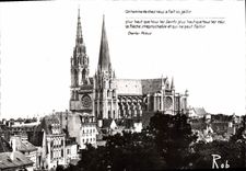 CPM Chartres Eure et Loir La Cathedrale Cote Sud 